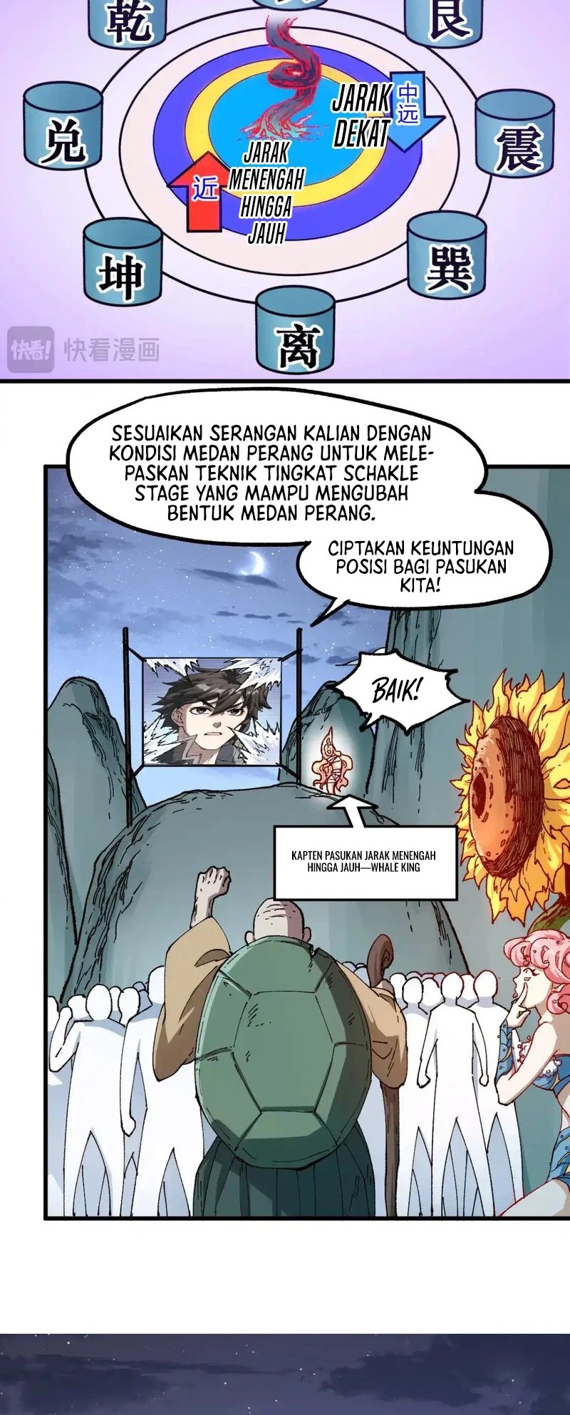 The Sacred Ruins Chapter 253 - halaman 23