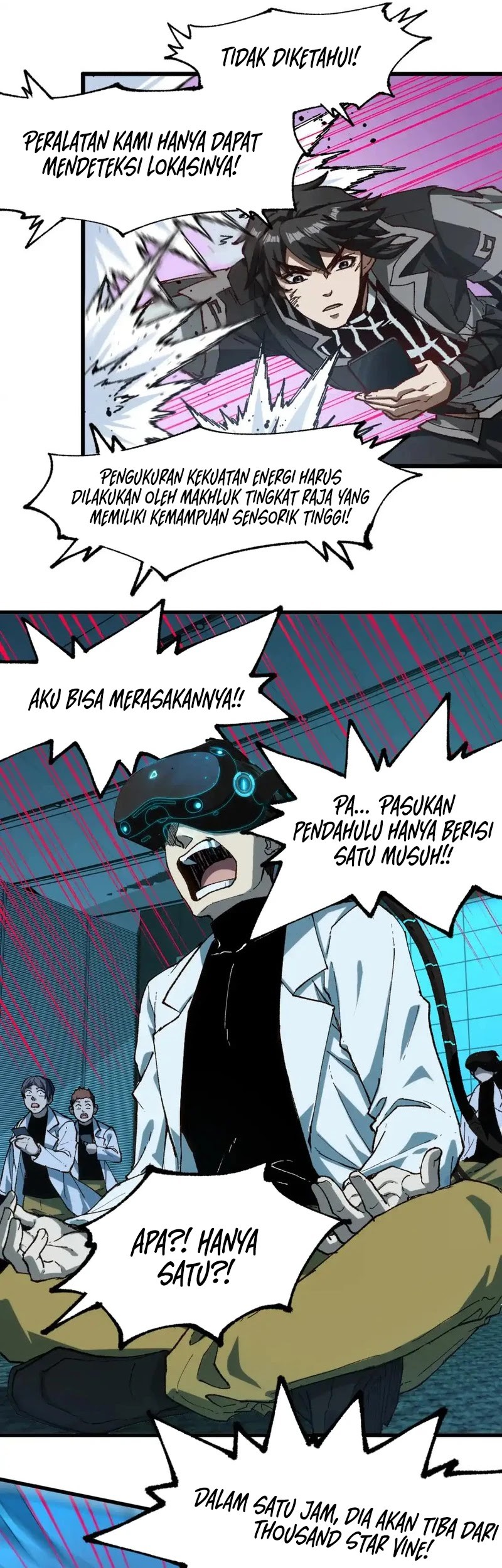The Sacred Ruins Chapter 253 - halaman 30