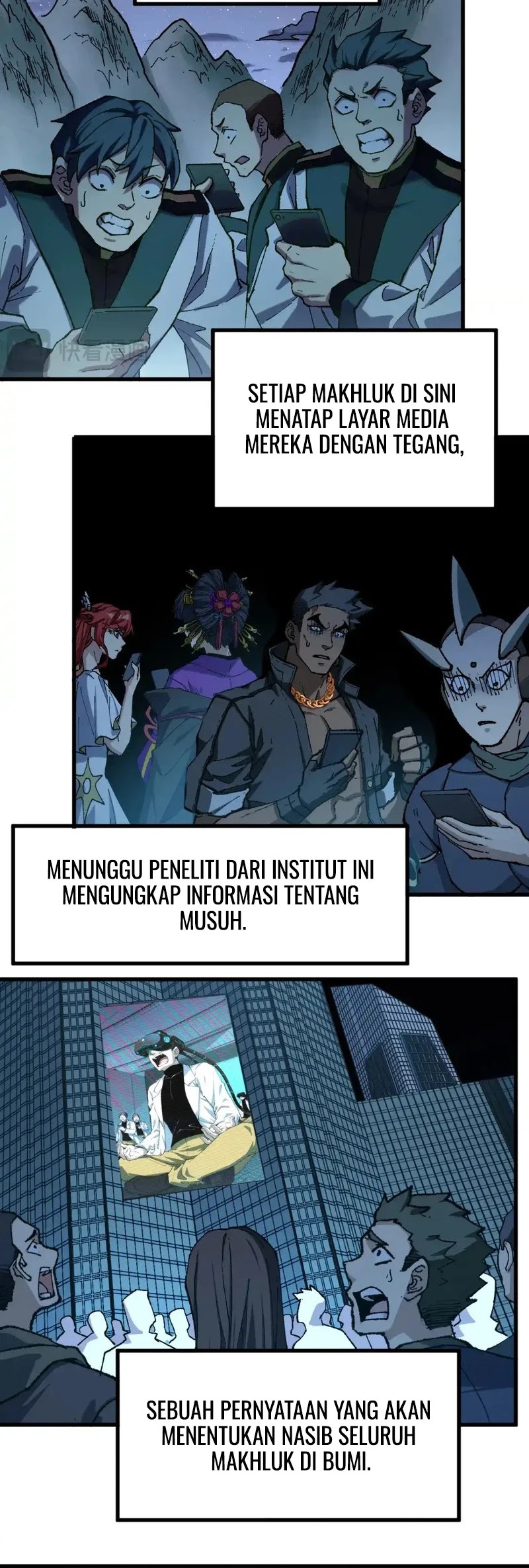 The Sacred Ruins Chapter 253 - halaman 35