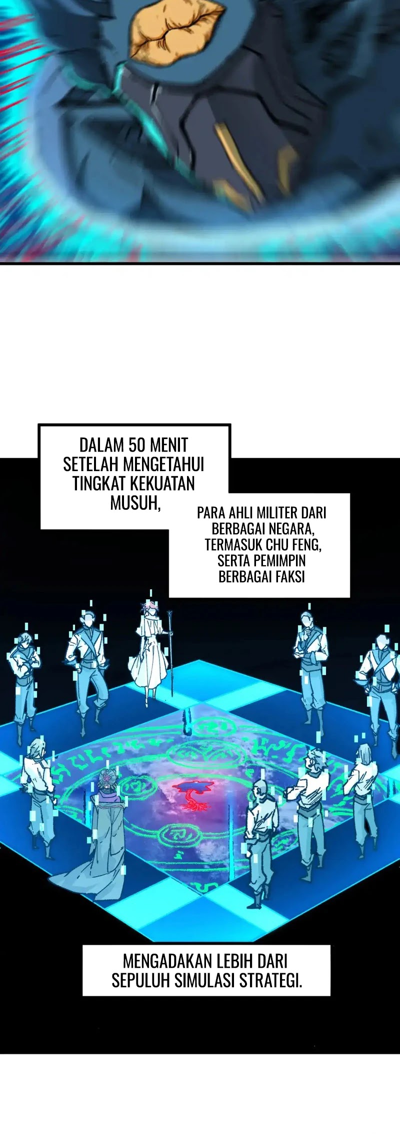 The Sacred Ruins Chapter 254 - halaman 12