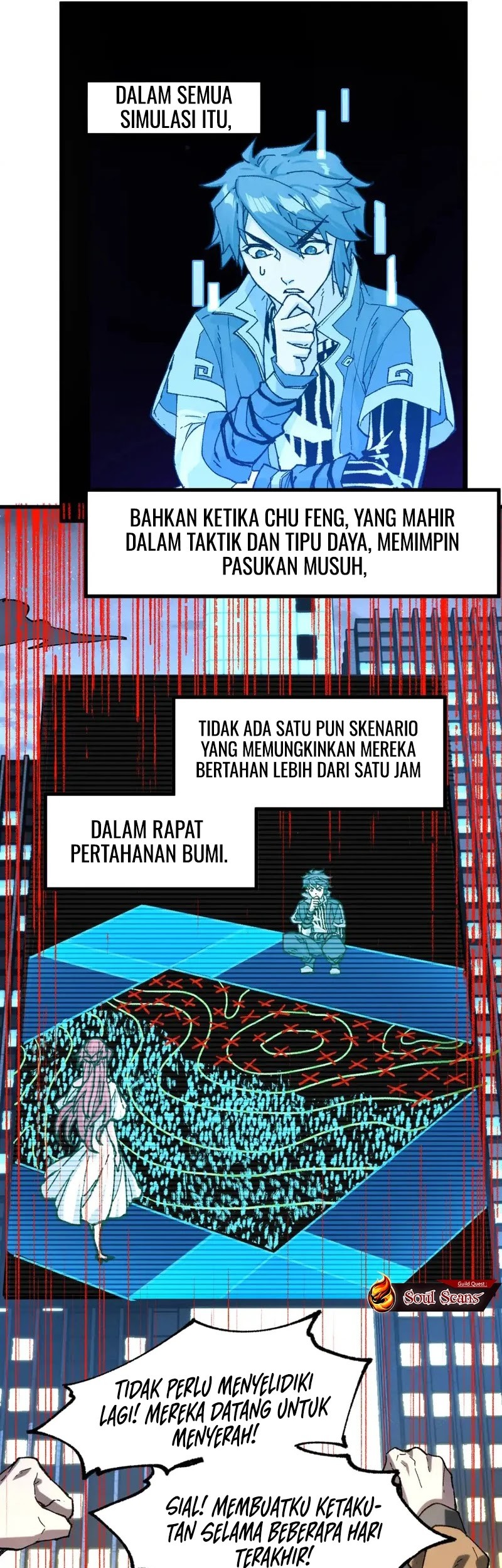 The Sacred Ruins Chapter 254 - halaman 13
