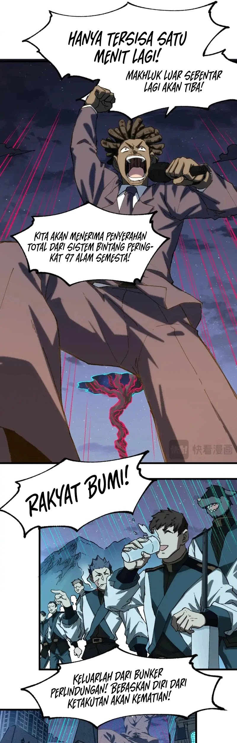 The Sacred Ruins Chapter 254 - halaman 15