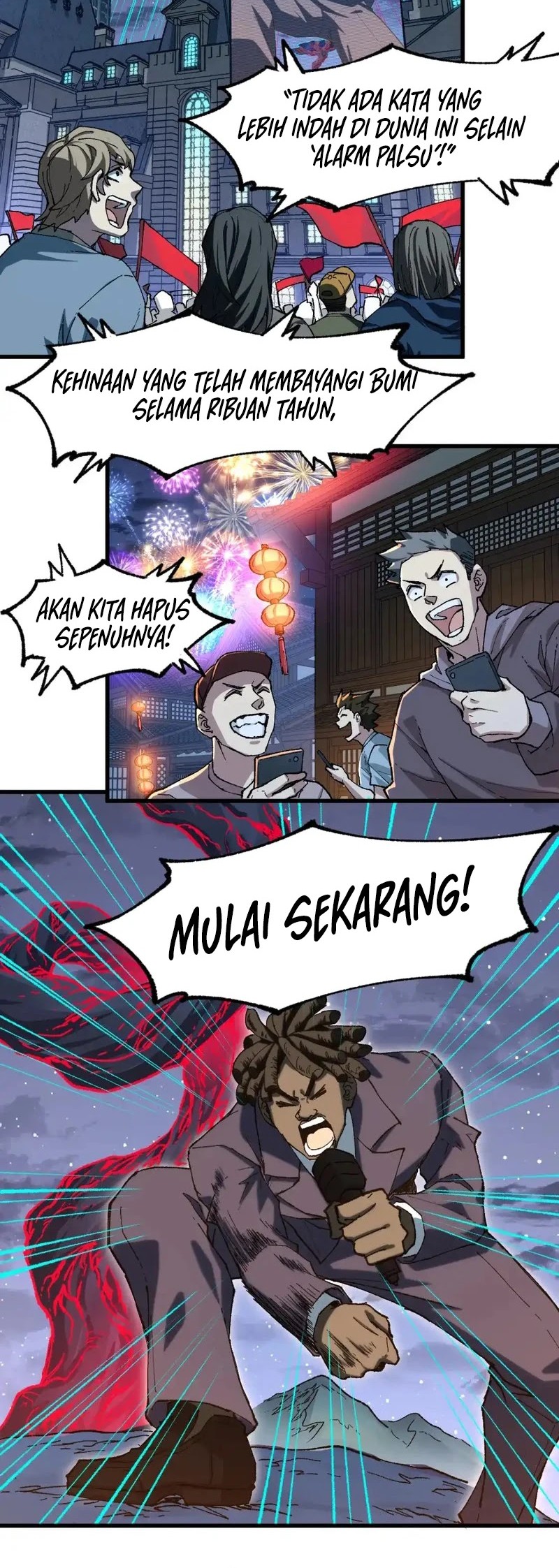 The Sacred Ruins Chapter 254 - halaman 16