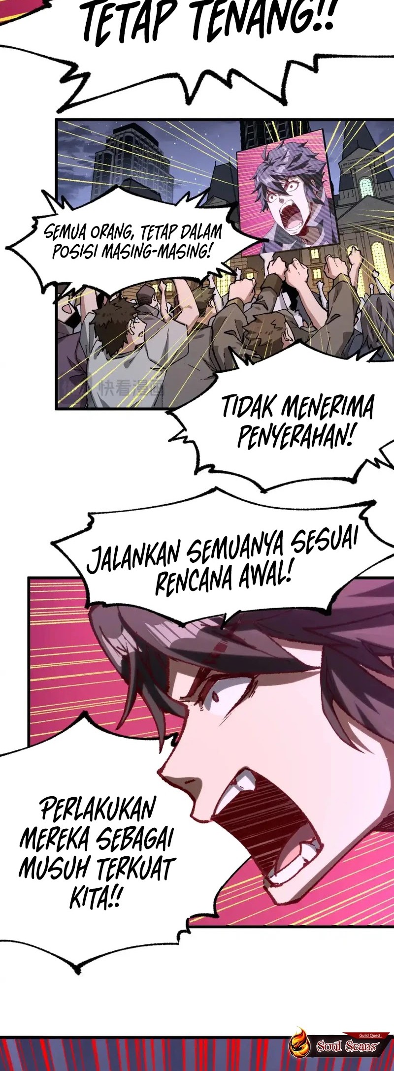 The Sacred Ruins Chapter 254 - halaman 18