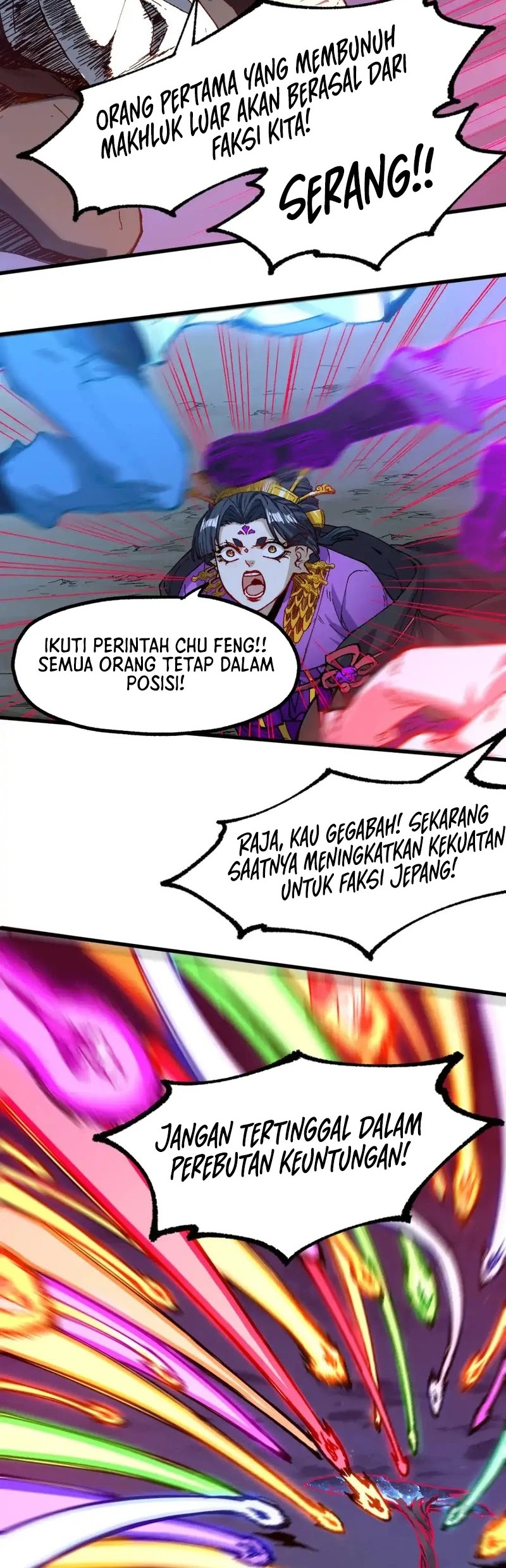 The Sacred Ruins Chapter 254 - halaman 20