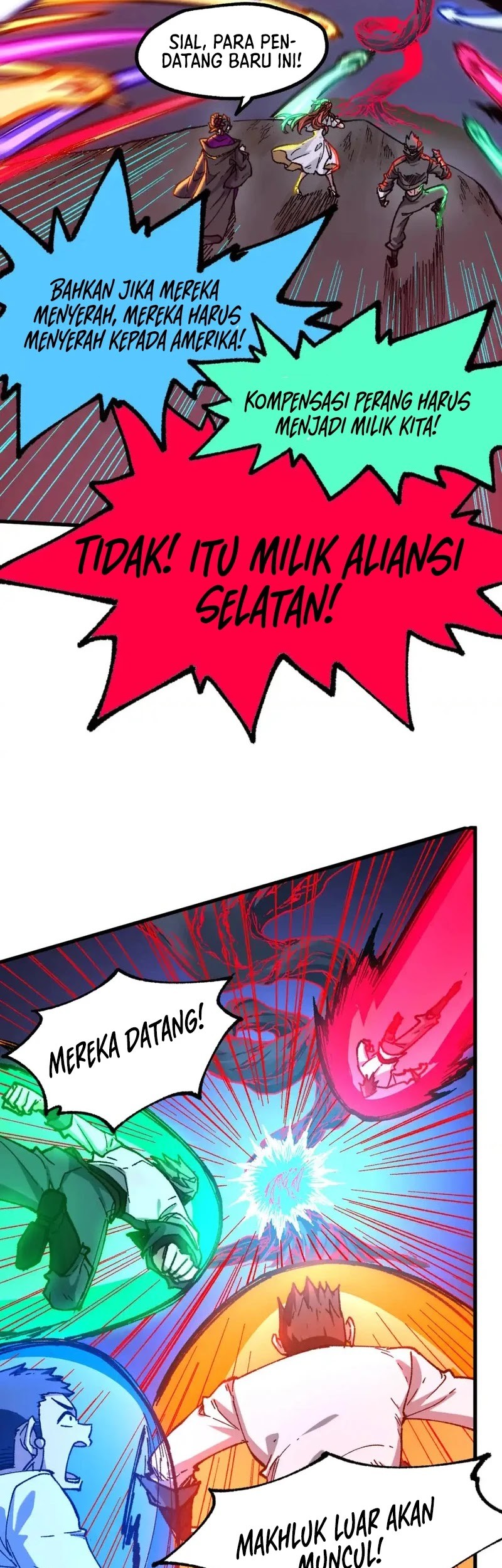 The Sacred Ruins Chapter 254 - halaman 21