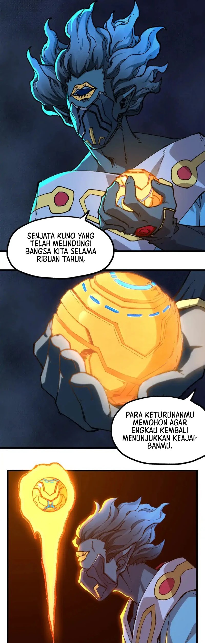 The Sacred Ruins Chapter 254 - halaman 25