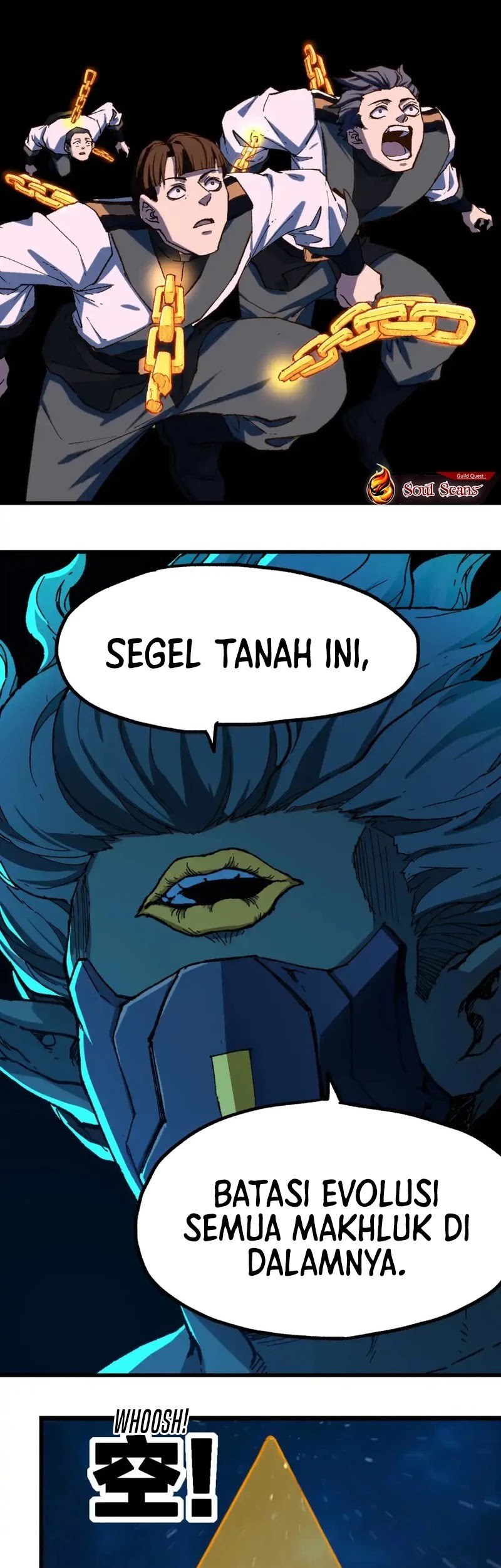The Sacred Ruins Chapter 254 - halaman 27