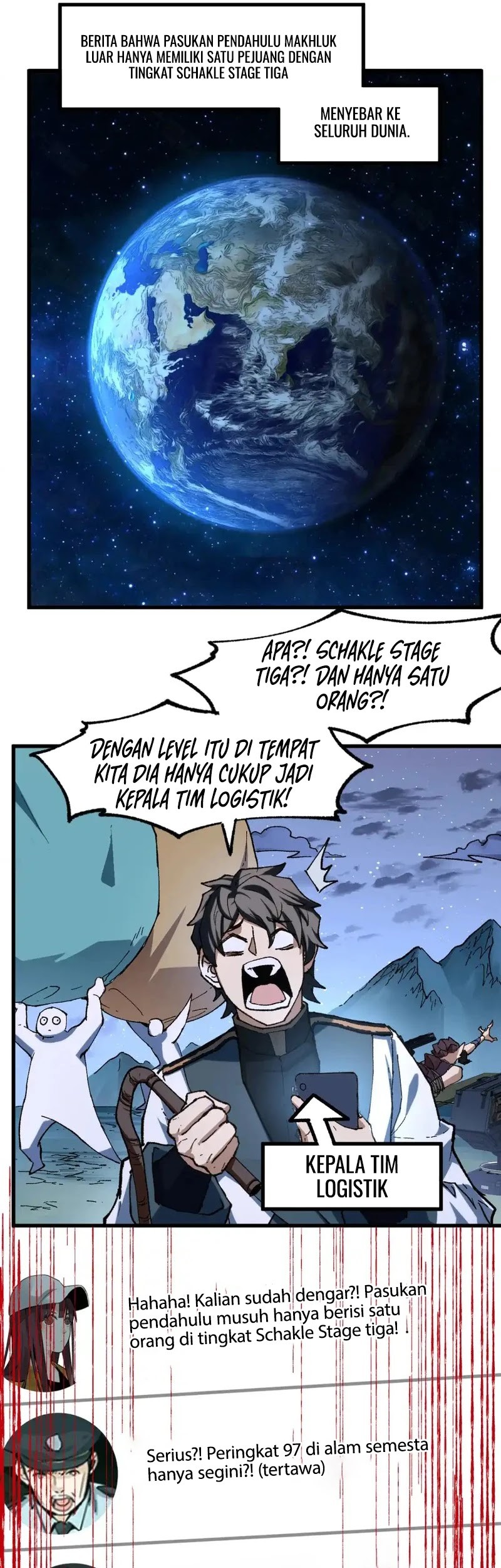 The Sacred Ruins Chapter 254 - halaman 4
