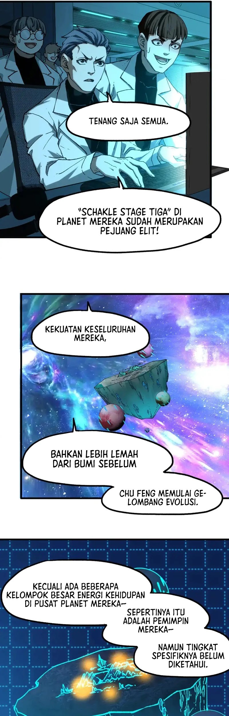 The Sacred Ruins Chapter 254 - halaman 6