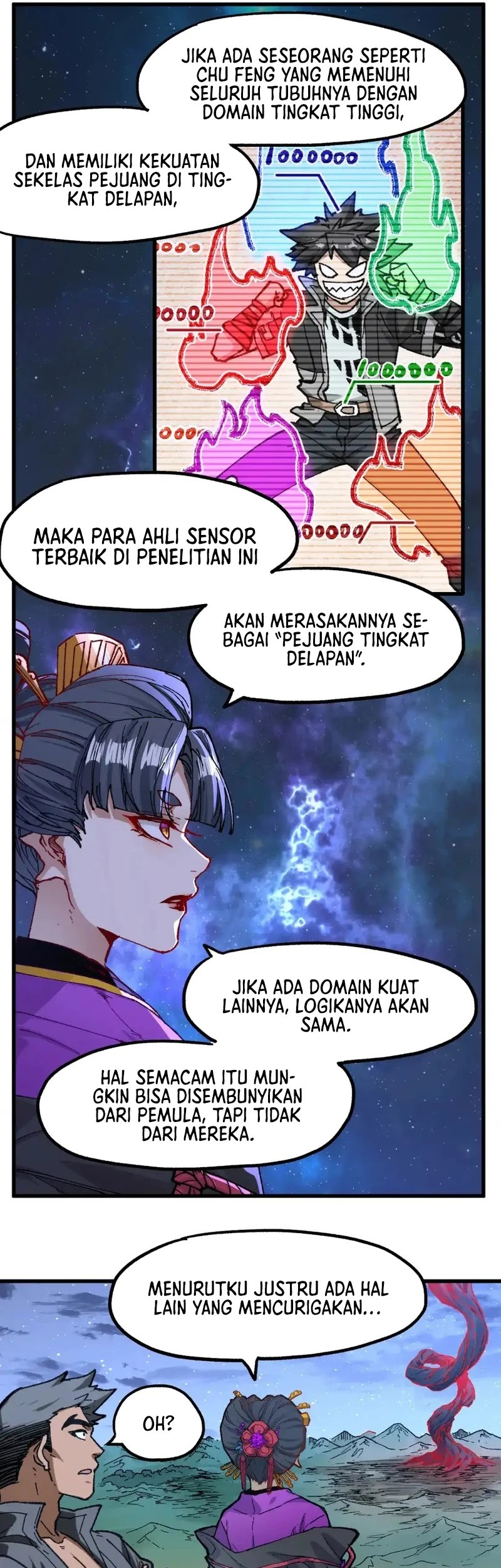 The Sacred Ruins Chapter 254 - halaman 8