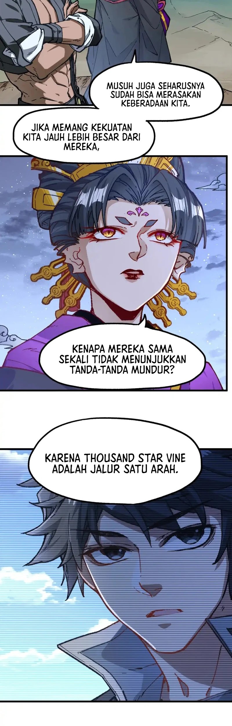 The Sacred Ruins Chapter 254 - halaman 9