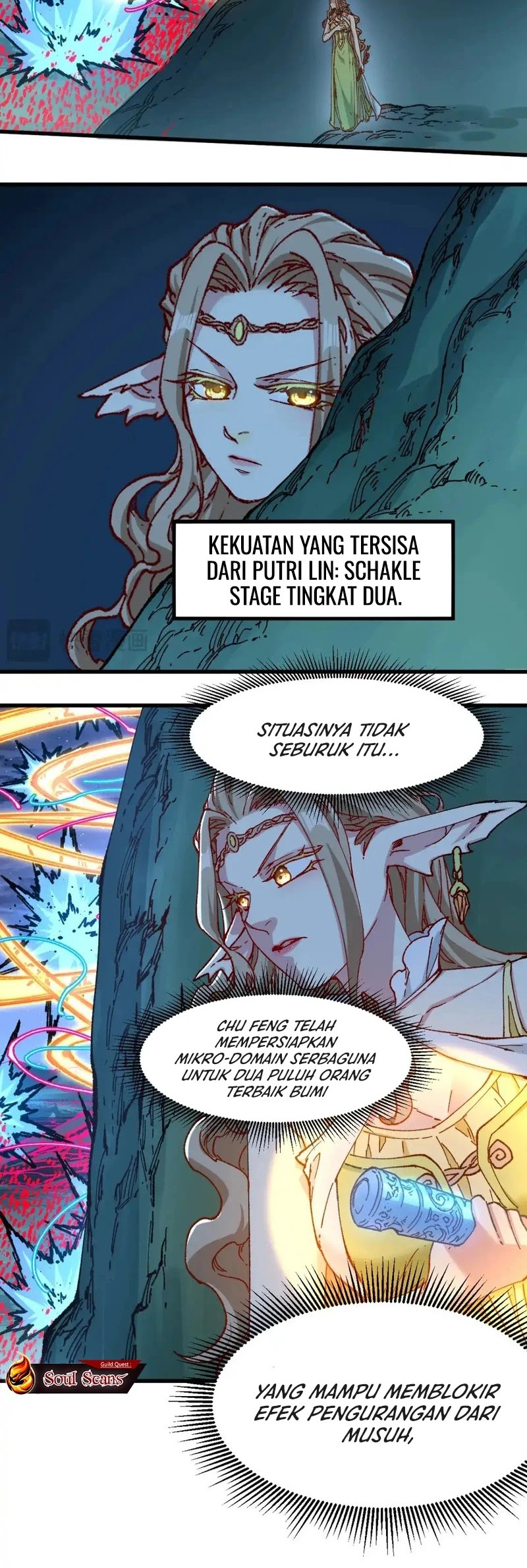 The Sacred Ruins Chapter 255 - halaman 15