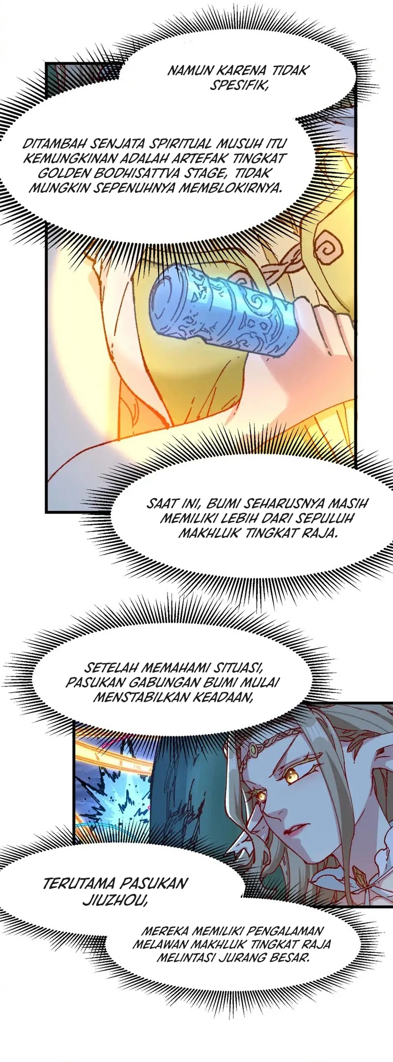 The Sacred Ruins Chapter 255 - halaman 16