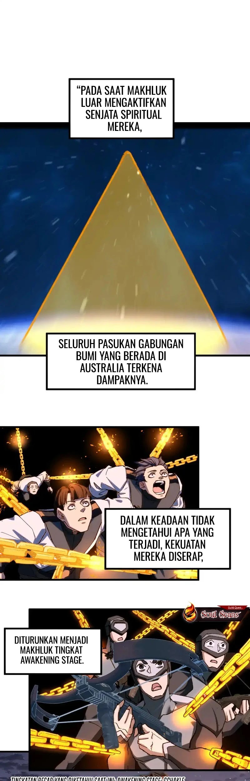 The Sacred Ruins Chapter 255 - halaman 2