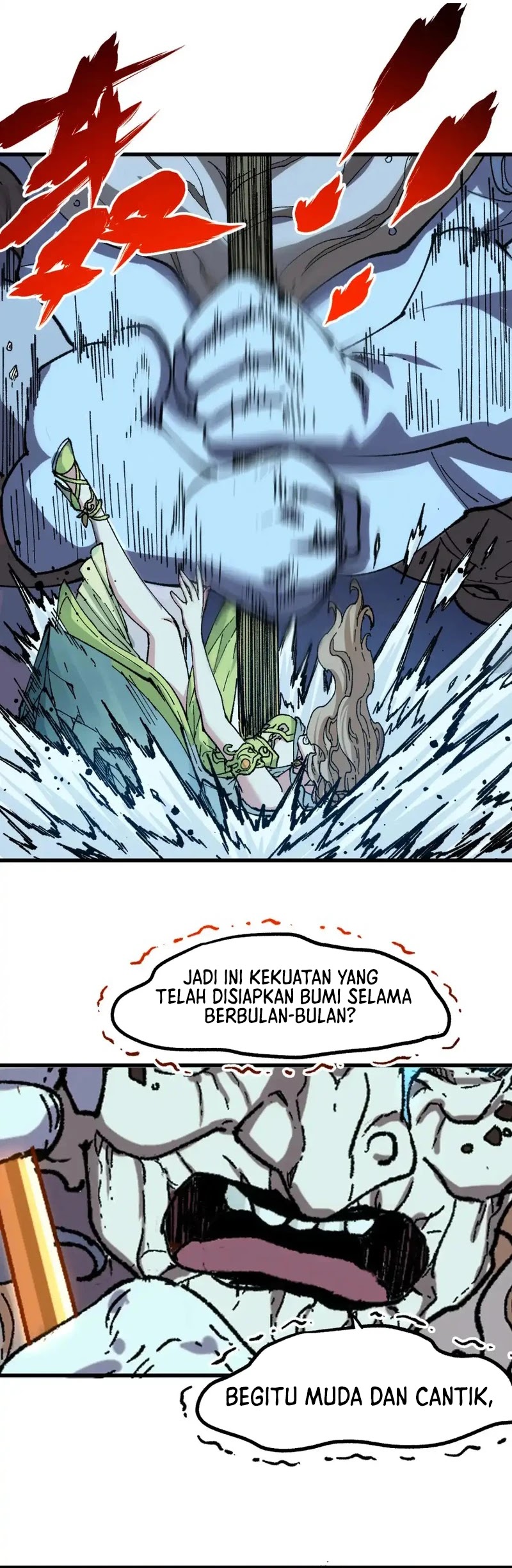 The Sacred Ruins Chapter 255 - halaman 21