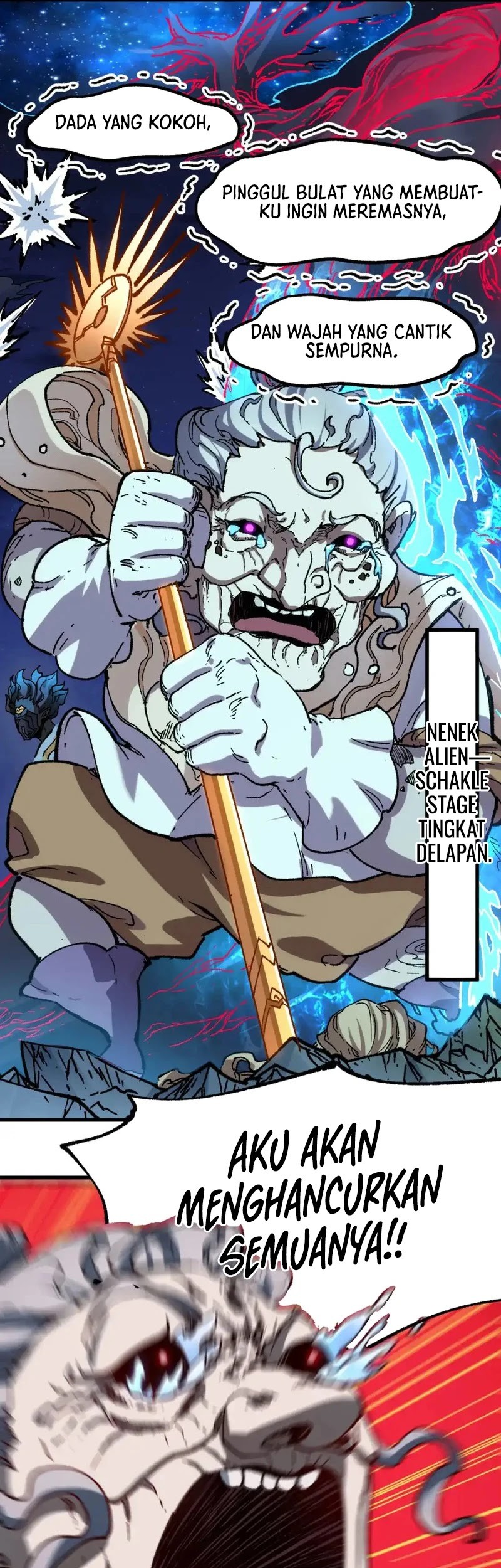 The Sacred Ruins Chapter 255 - halaman 22