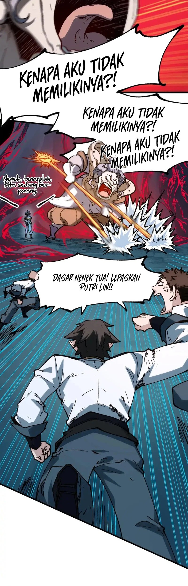 The Sacred Ruins Chapter 255 - halaman 23