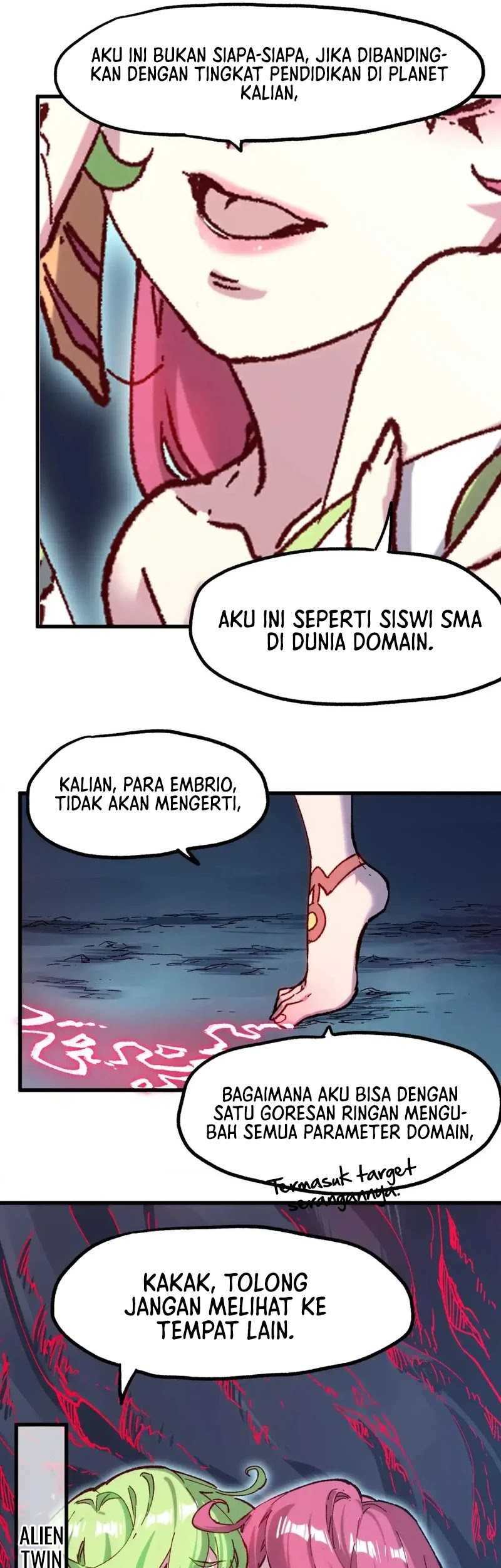 The Sacred Ruins Chapter 255 - halaman 28