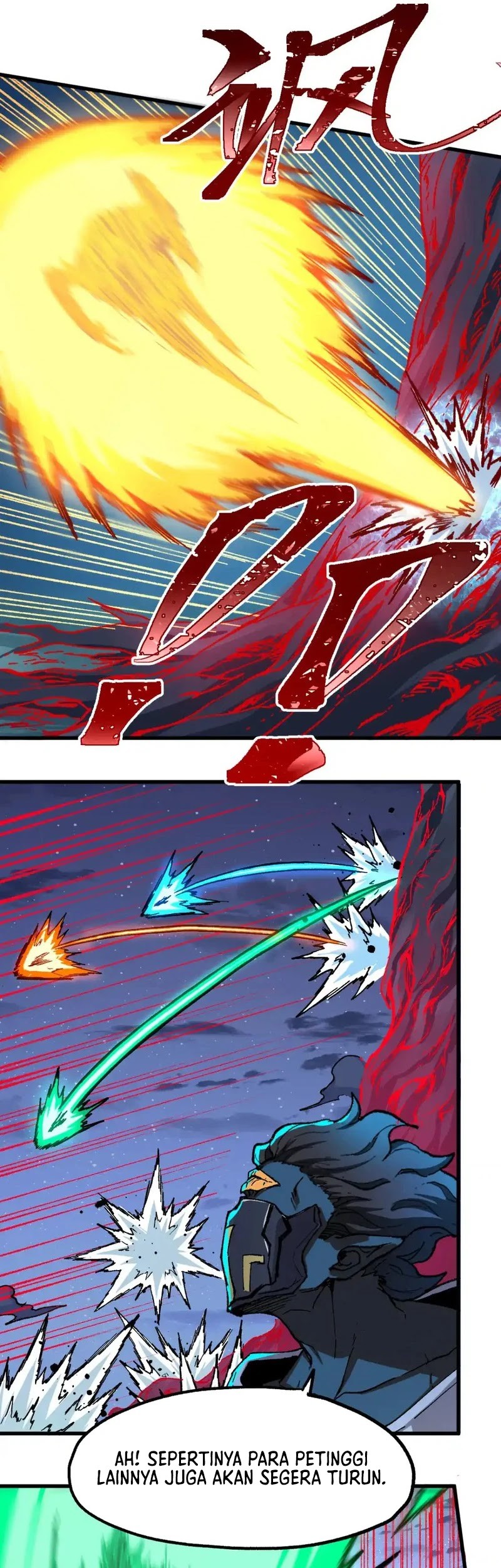 The Sacred Ruins Chapter 255 - halaman 30