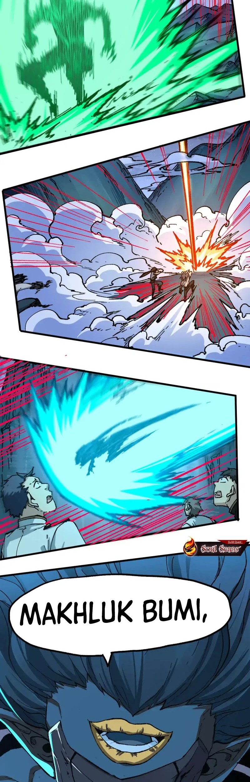 The Sacred Ruins Chapter 255 - halaman 31