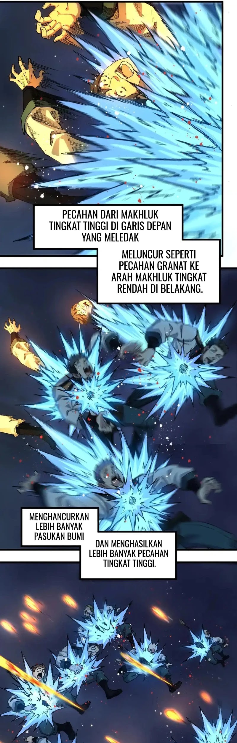 The Sacred Ruins Chapter 255 - halaman 6
