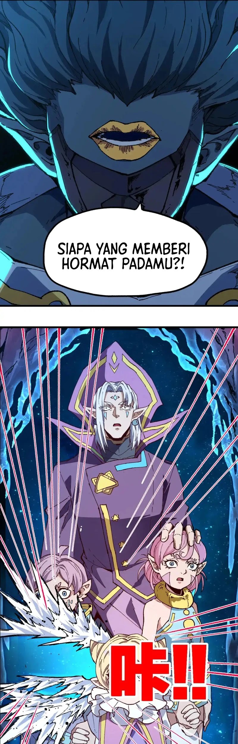 The Sacred Ruins Chapter 256 - halaman 10
