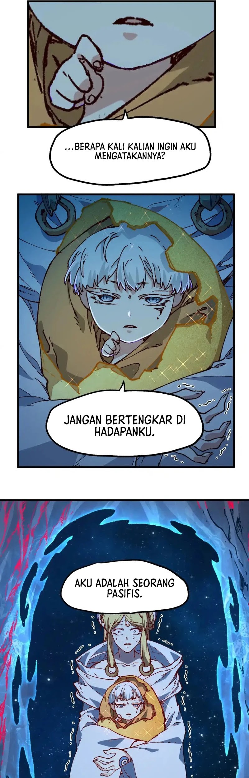 The Sacred Ruins Chapter 256 - halaman 12
