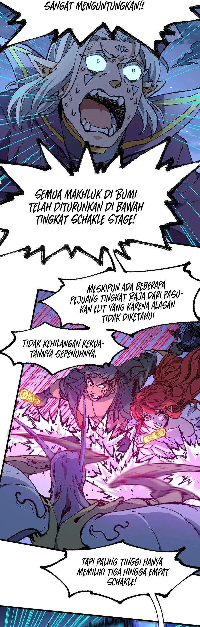 The Sacred Ruins Chapter 256 - halaman 17