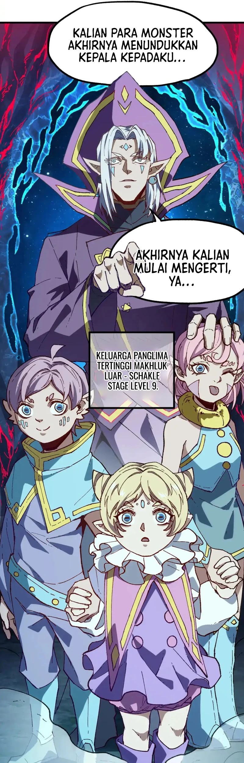 The Sacred Ruins Chapter 256 - halaman 8