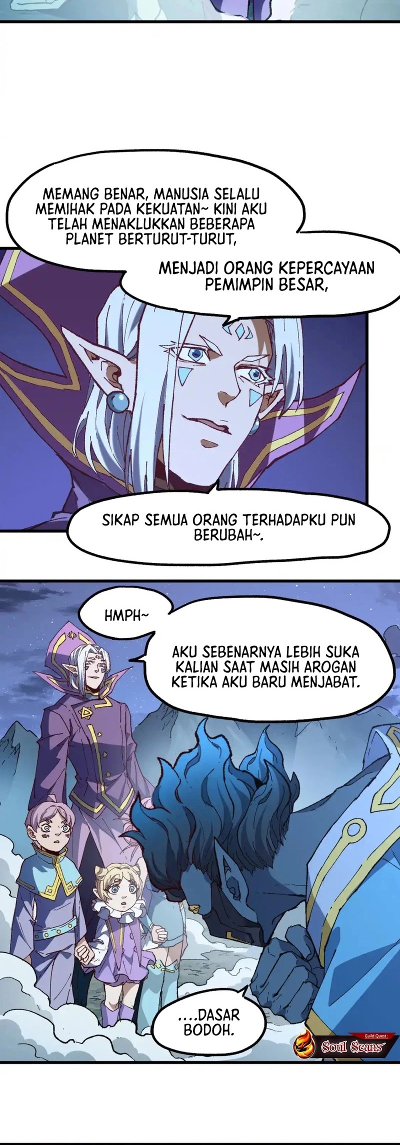 The Sacred Ruins Chapter 256 - halaman 9