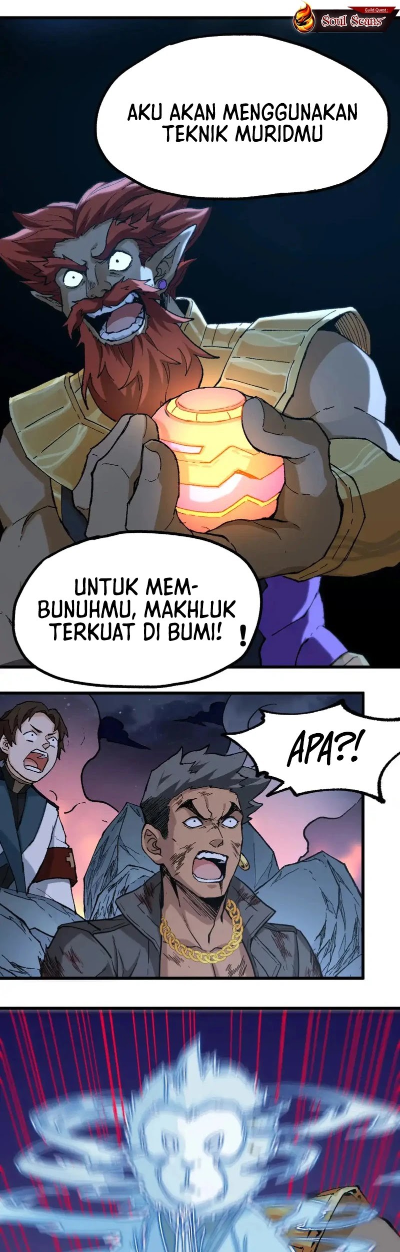 The Sacred Ruins Chapter 257 - halaman 10