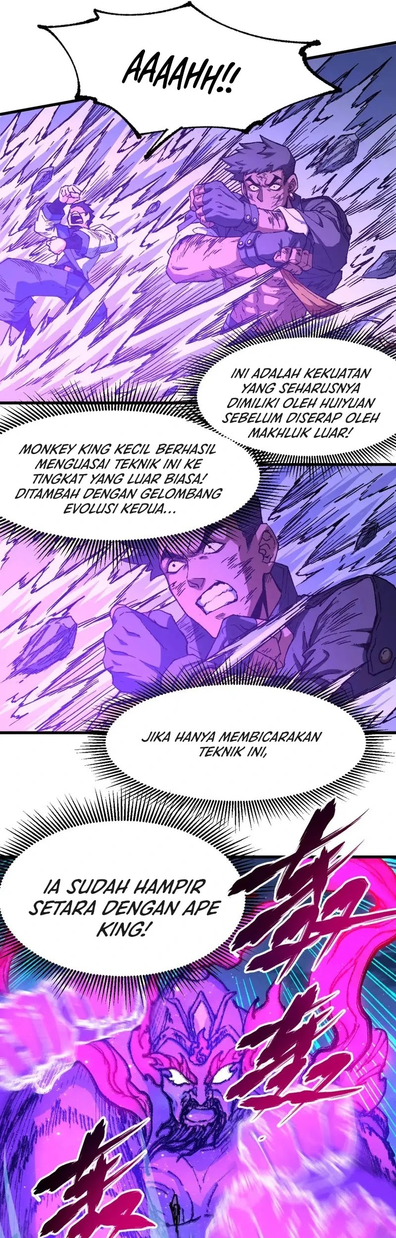 The Sacred Ruins Chapter 257 - halaman 18