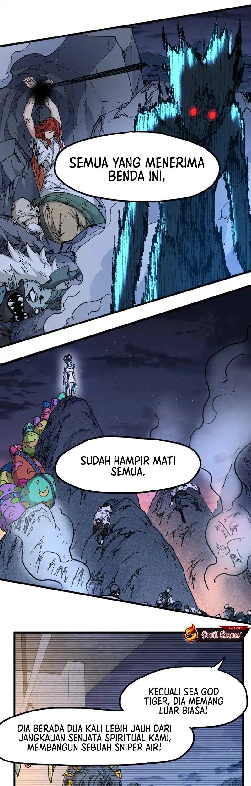 The Sacred Ruins Chapter 257 - halaman 21