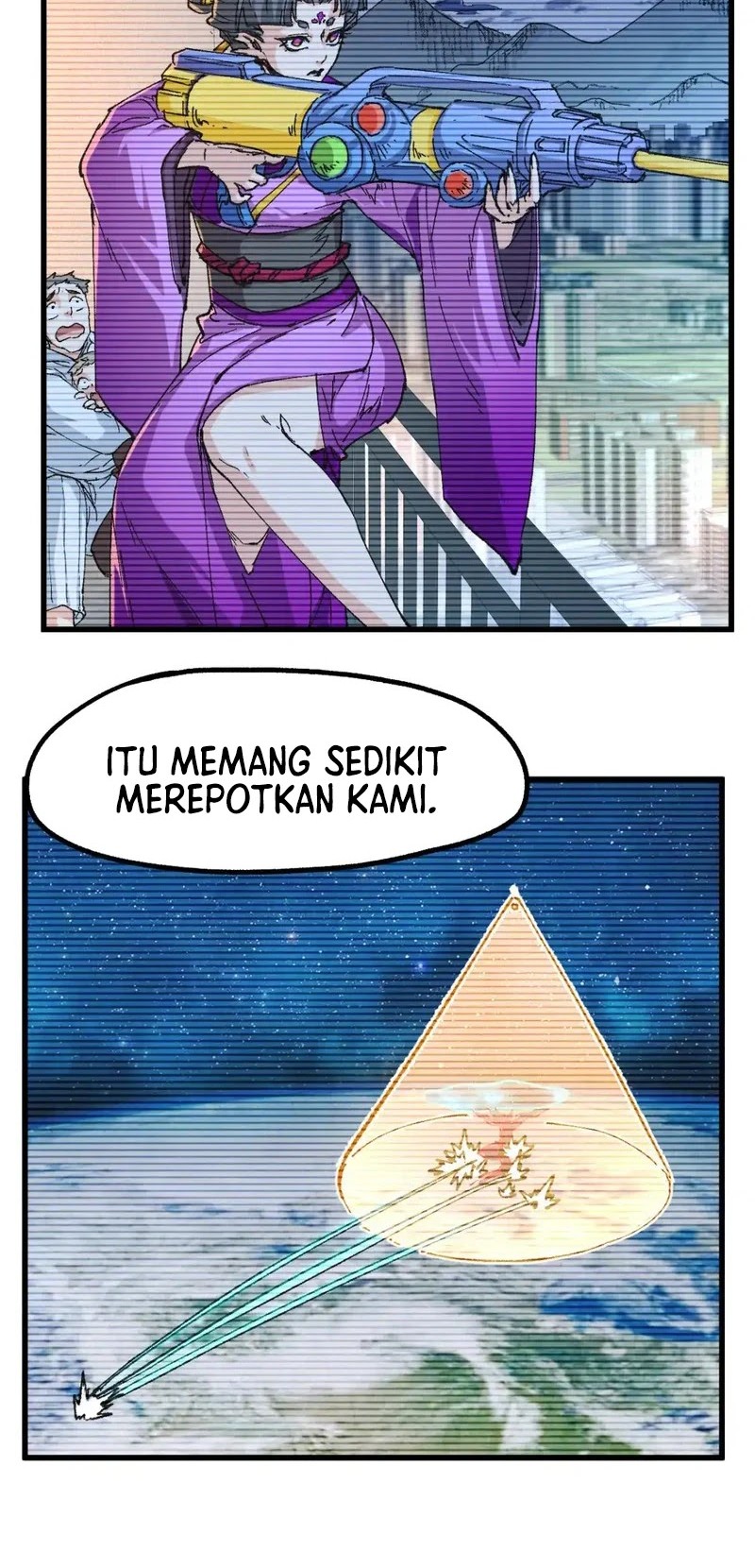 The Sacred Ruins Chapter 257 - halaman 22