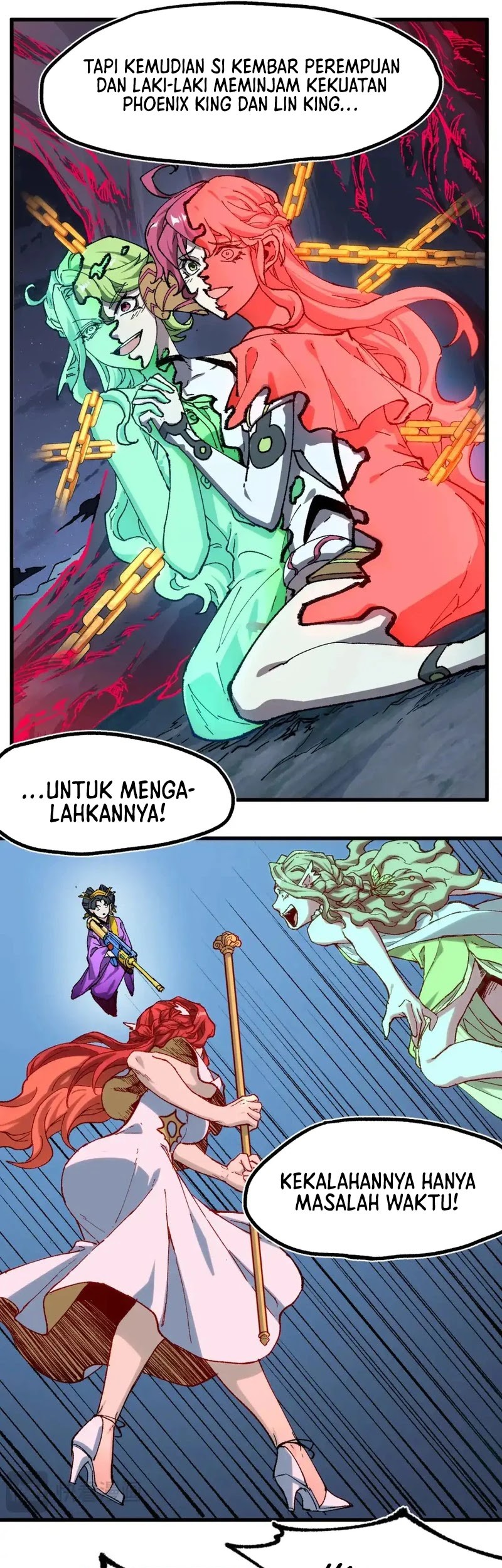 The Sacred Ruins Chapter 257 - halaman 23