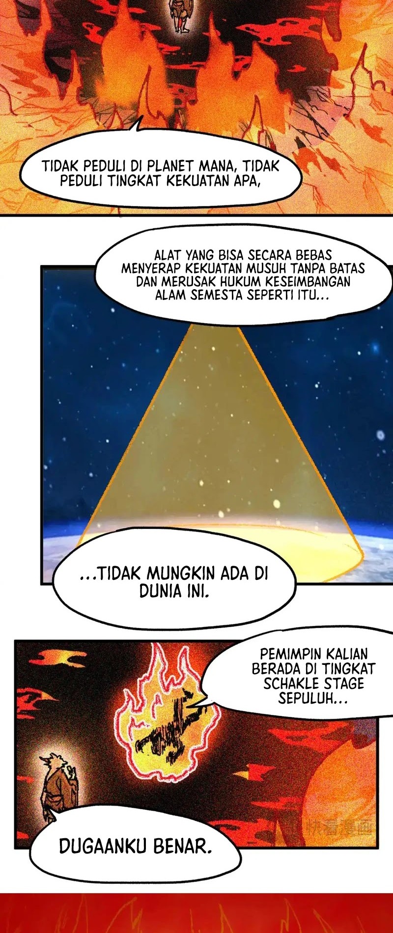 The Sacred Ruins Chapter 257 - halaman 32