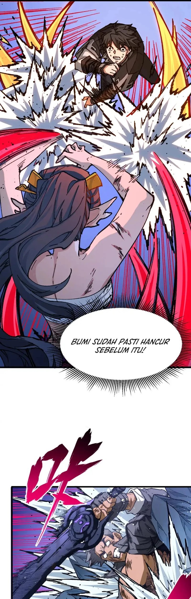 The Sacred Ruins Chapter 257 - halaman 6