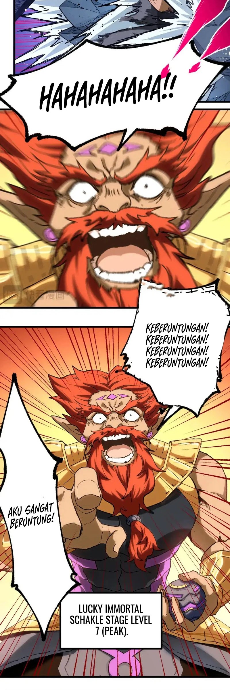 The Sacred Ruins Chapter 257 - halaman 7
