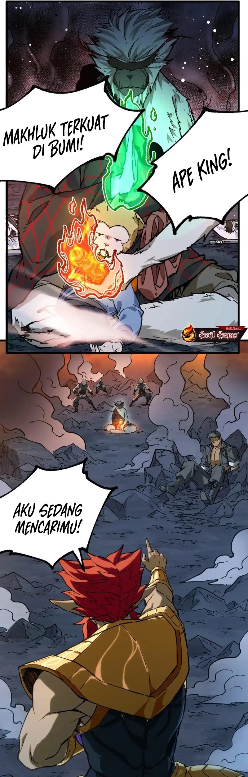The Sacred Ruins Chapter 257 - halaman 8
