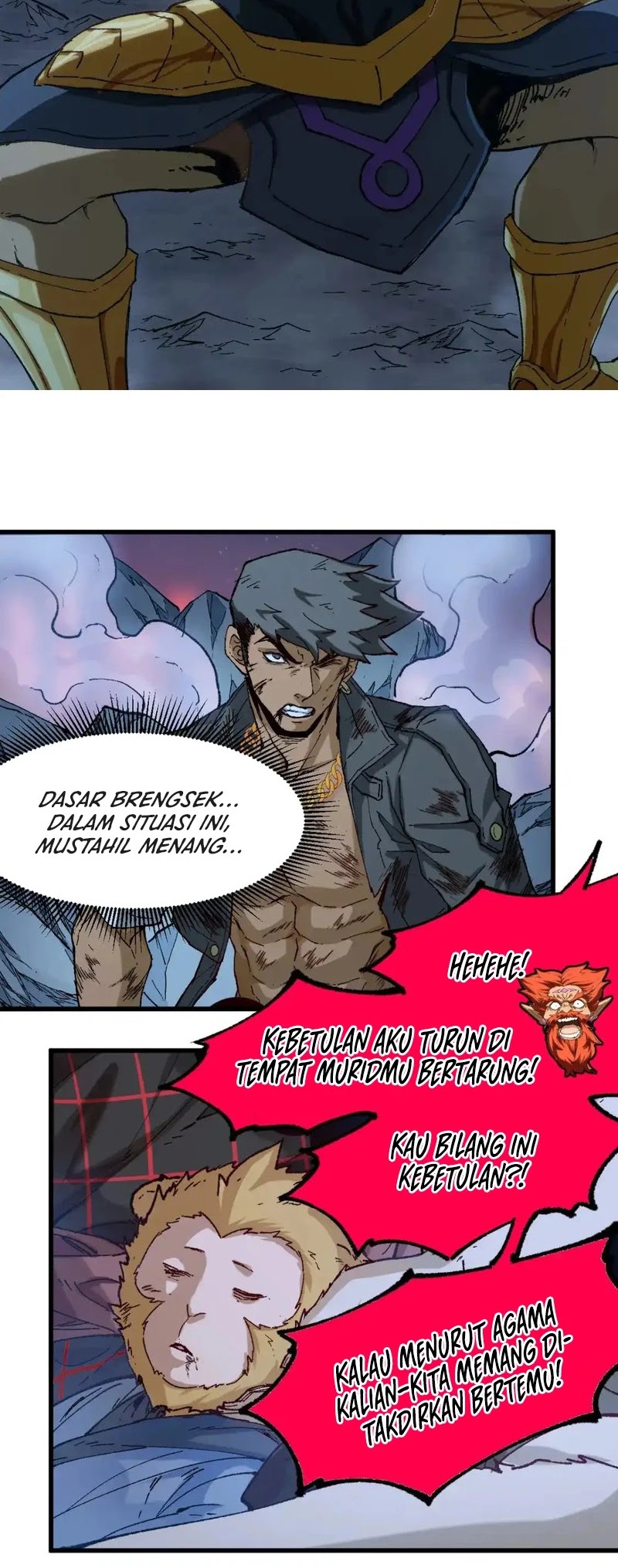 The Sacred Ruins Chapter 257 - halaman 9