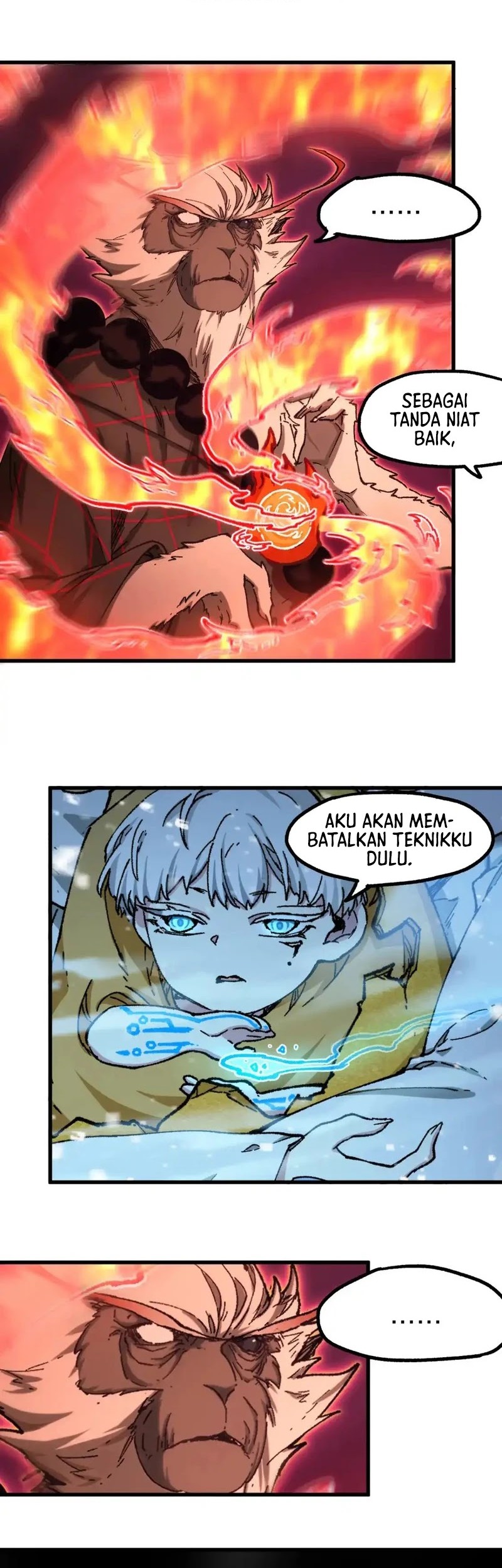 The Sacred Ruins Chapter 258 - halaman 17