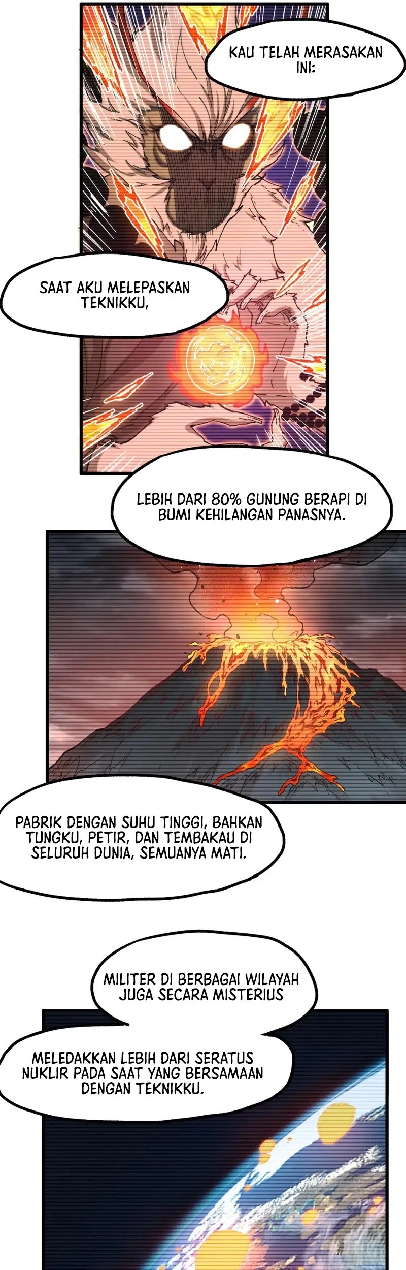 The Sacred Ruins Chapter 258 - halaman 20