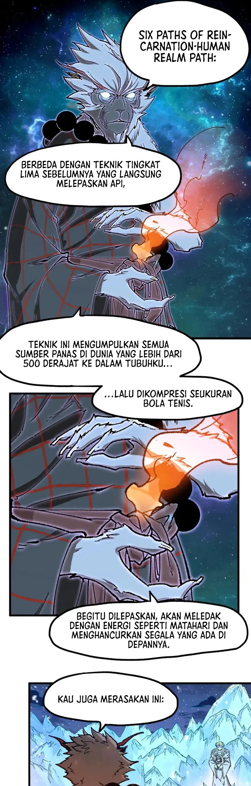 The Sacred Ruins Chapter 258 - halaman 22