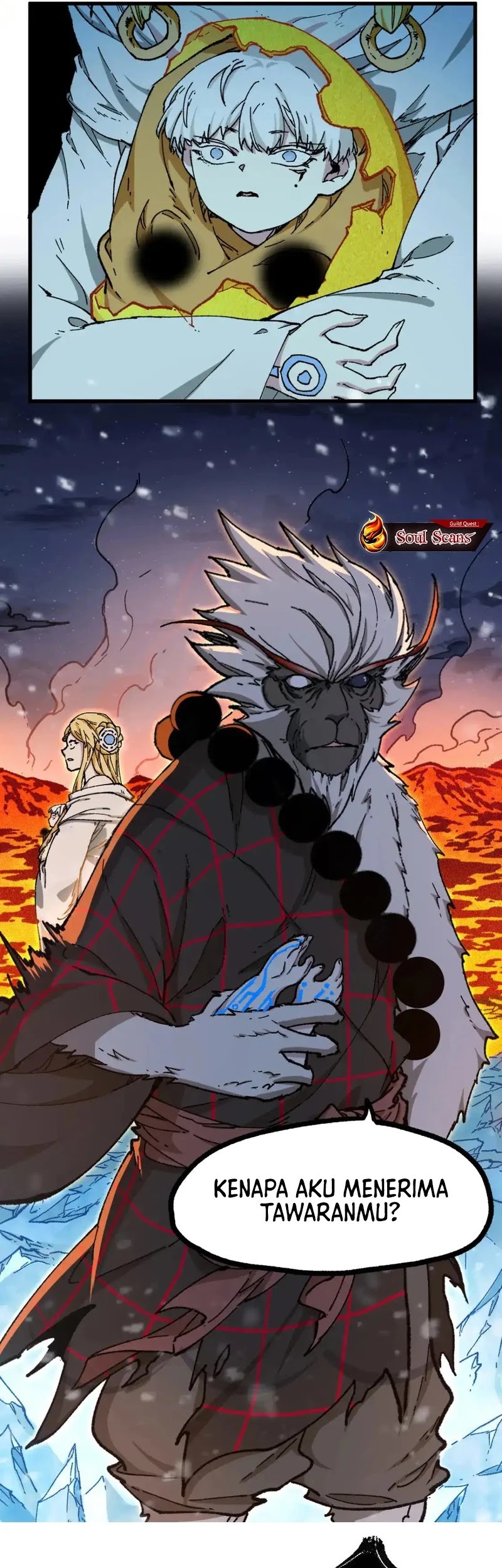 The Sacred Ruins Chapter 258 - halaman 24