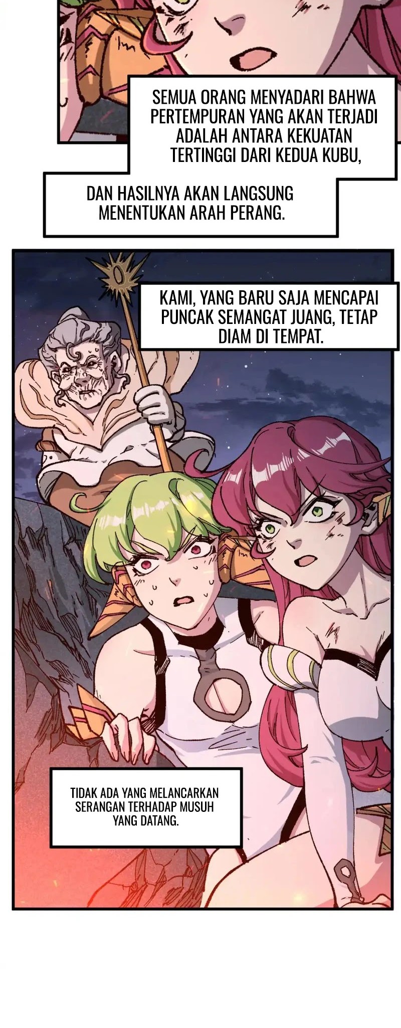 The Sacred Ruins Chapter 258 - halaman 5