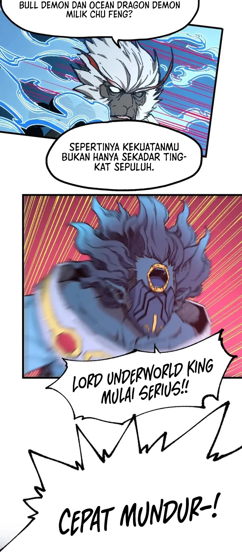 The Sacred Ruins Chapter 258 - halaman 9