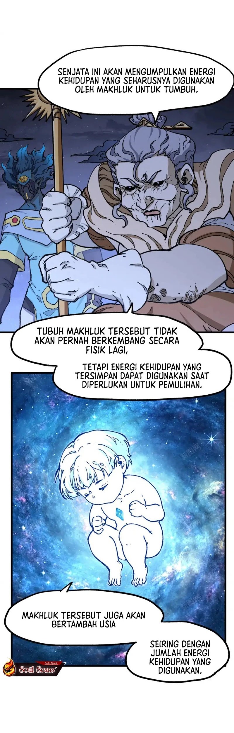 The Sacred Ruins Chapter 259 - halaman 8