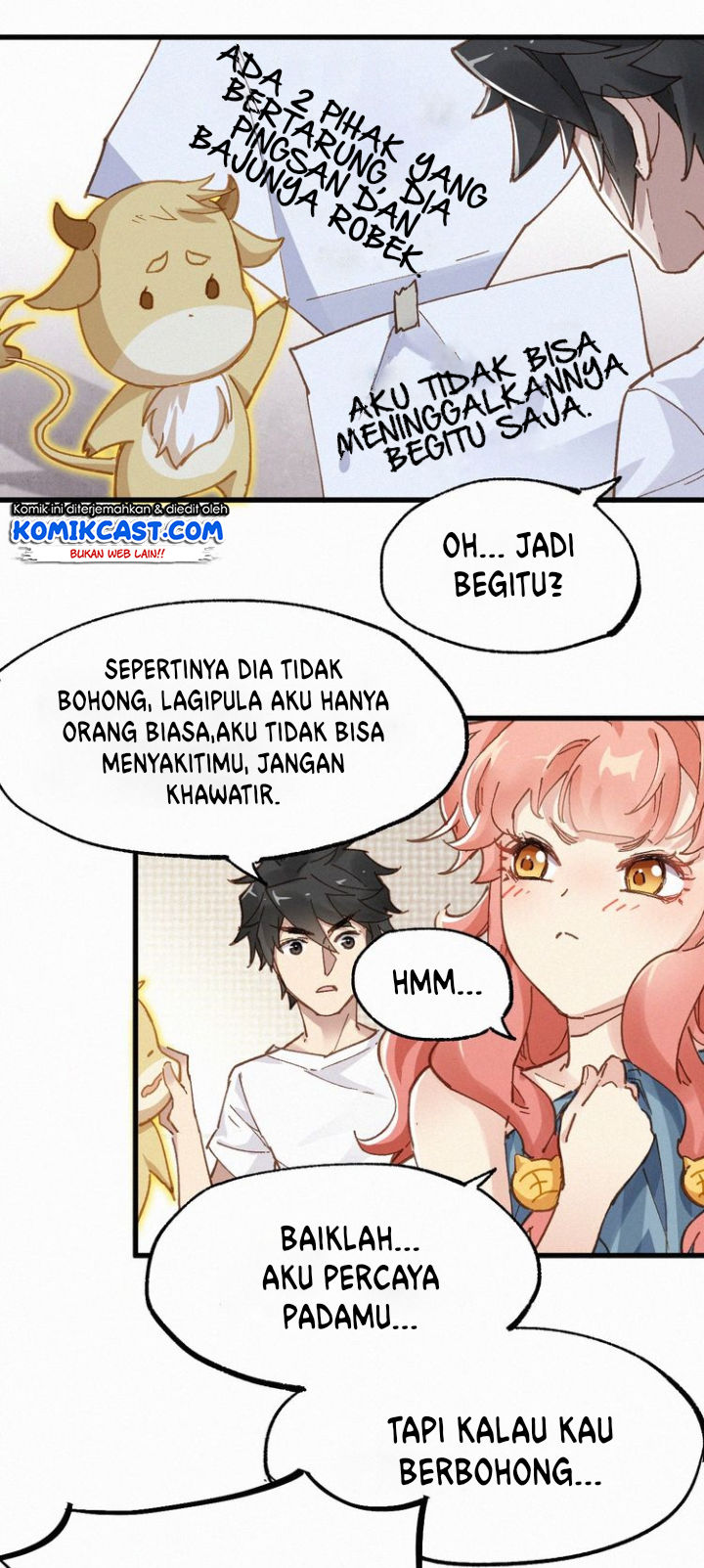 The Sacred Ruins Chapter 26 - halaman 11