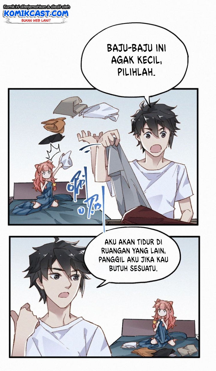 The Sacred Ruins Chapter 26 - halaman 17